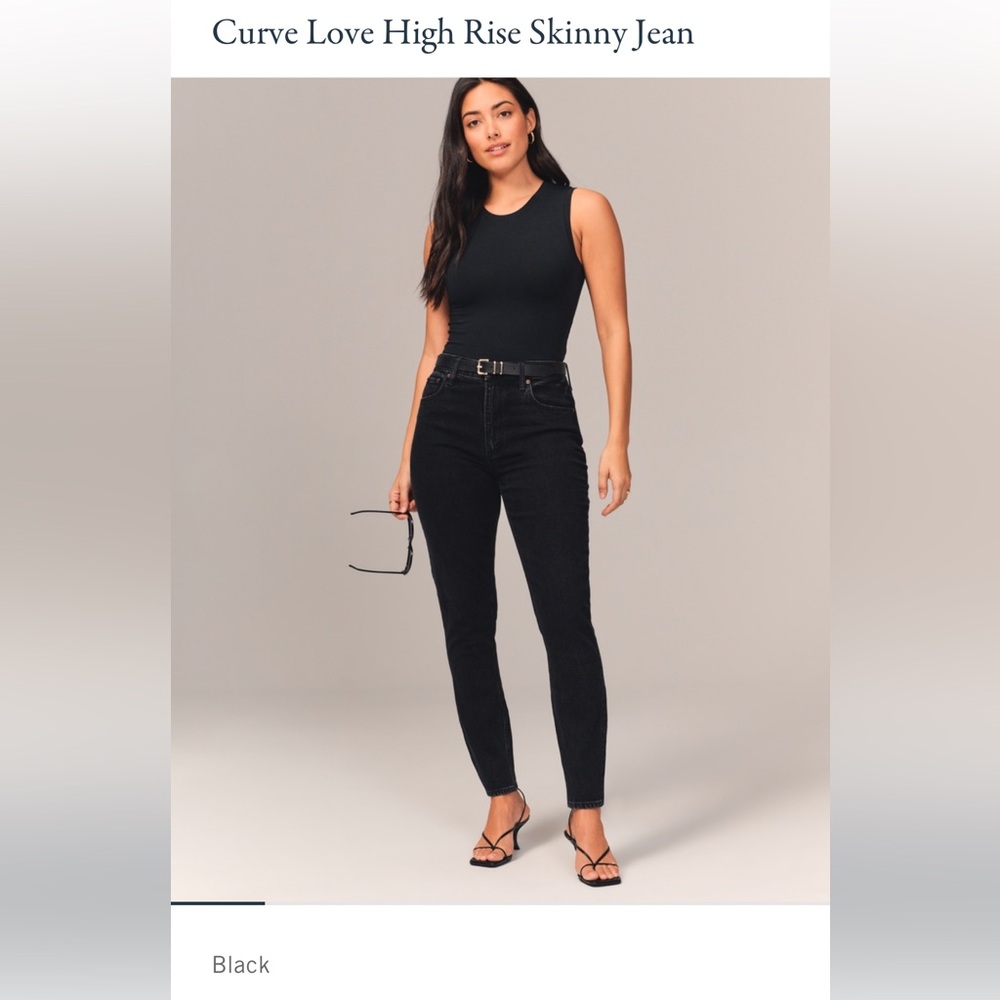 Curve Love High Rise Skinny Jeans